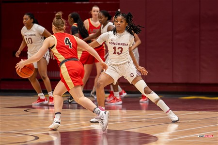 RSEQ 2025 - Basketball F - Concordia U (39) vs (74) U Laval