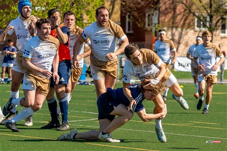 RQ 2025 - LPR3 M - Montréal Phénix Rugby (42) vs (5) Sainte-Anne-De-Bellevue RFC - Match