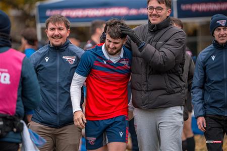 RSEQ 2025 - Rugby M - Finale - ETS vs Université de Montréal - Après Match