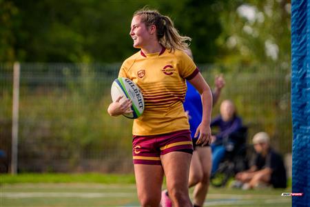 RSEQ 2025 - Rugby F - U. de Montréal vs U. Concordia - 2nd half