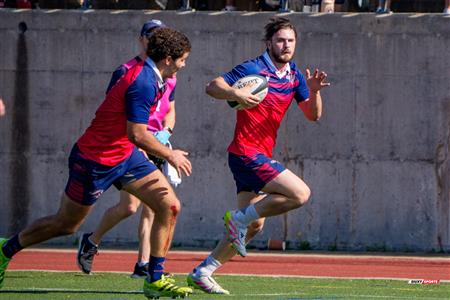 RSEQ 2025 - Rugby M - ETS vs Concordia - 1st half