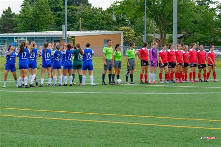 L2QC 2025 F - CS Lasalle (3) vs (0) AS Gatineau