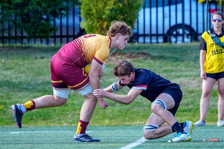 RSEQ 2025 - Rugby M - Concordia vs Carleton