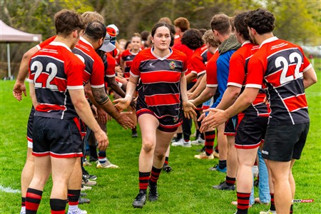 2025 - 4th annual Cat Polson Cup - Beaconsfield vs Montreal Irish