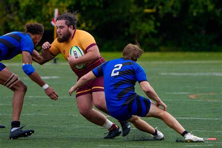 RSEQ 2025 - Rugby M - Université de Montréal vs Concordia University - Première mi-temps