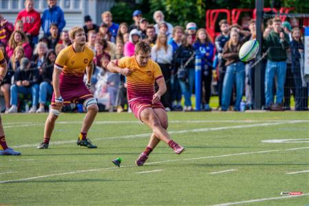 RSEQ 2025 - Rugby M - Université de Montréal vs Concordia University - Deuxième mi-temps