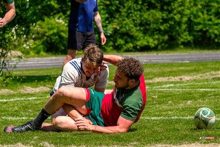 RQ 2025 - SL M Rés - SABRFC (17) vs (24) Rugby Club de Montréal
