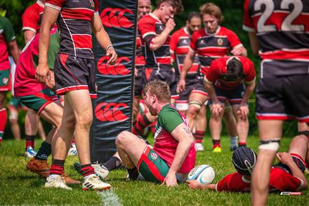 RQ 2025 - Super Ligue M Rés - Beaconsfield RFC (12) vs (34) Rugby Club de Montréal