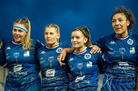 FFR 2025 - Élite 1 - Amazones (29) vs (14) Bobigny