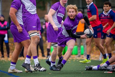 RSEQ 2025 - Rugby M - Démi Finale - ETS vs Bishop's - Match