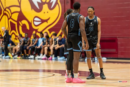 RSEQ 2025 - Basketball M Démi Finale - Concordia (77) vs (70) UQAM