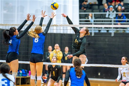RSEQ 2025 - Volleyball F D2 - Championnat de Conférence - Valleyfield (2) vs (0) Ch. St-Lambert