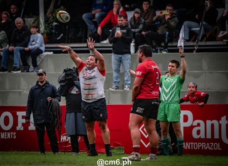 SRA 2025 - Fecha 6 - Dogos (20) vs (22) Tarucas