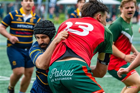 RQ 2025 - Super Ligue M Réserve - Rugby Club de Montréal (24) vs (8) Town Mount Royal -  Reel Juan