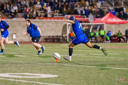 RSEQ 2025 - Rugby M - Demi Finale - McGill vs Université de Montréal - Match
