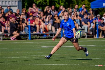 RSEQ 2025 - Rugby F - U. de Montréal vs U. Concordia - 1st half