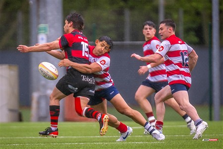 FER 2025 - DHB - Uni Bilbao (20) vs (12) Gaztedi Rugby Taldea