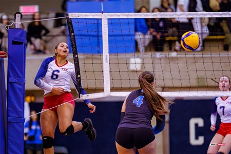 RSEQ 2025 - Volleyball F - Université de Montréal (3) vs (0) ETS