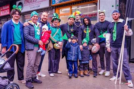 2025 St-Patrick's Rugby Parade