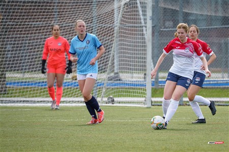 L1QC 2025 F - CS de St-Hubert (0) vs (4) AS Chaudière Ouest