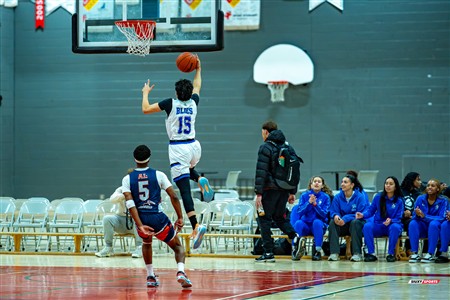 RSEQ 2025 - Basketball M - D2 Sud-Ouest - Champ de Conf - Dawson (84) vs (79) André Laurendeau