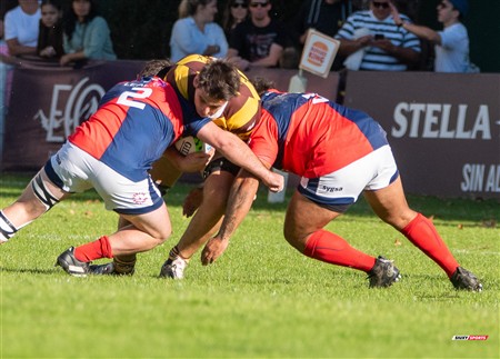 URBA 2025 - Top 12 - 5ta fecha - Belgrano Athletic (52) vs (17) San Luis