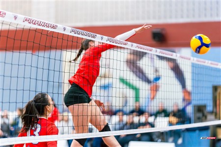 RSEQ 2025 - Volleyball F - ETS (0) vs (3) Université Laval