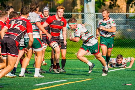 RQ 2025 - SL M - Rugby Club de Montréal vs Beaconsfield RFC - Reel Match