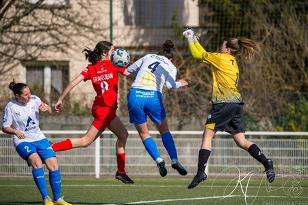 FFF 2025 - D3 FÉMININE - Grenoble Foot 38 (1) vs (1) US Colomiers