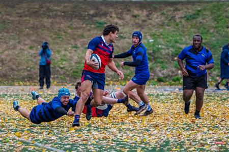RSEQ 2025 - Rugby M - Finale - ETS vs Université de Montréal - Match