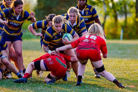 RQ 2025 - Final SL Fém - Club de Rugby de Québec vs TMR