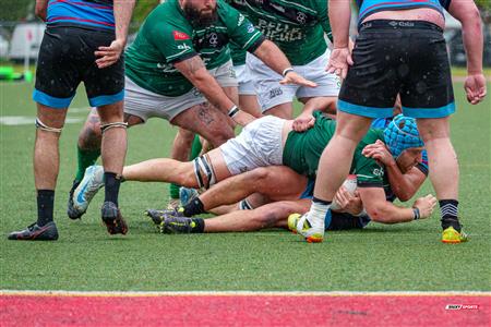 RQ 2025 - LPR1 M - Montreal Wanderers RFC (24) vs (22) Montreal Irish RFC