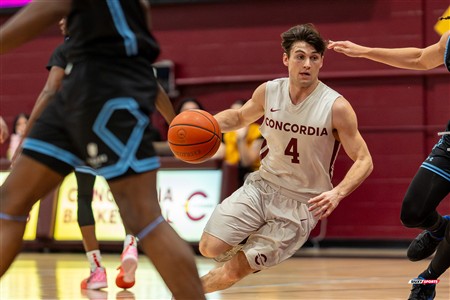 RSEQ 2025 - Basketball M Démi Finale - Concordia (77) vs (70) UQAM