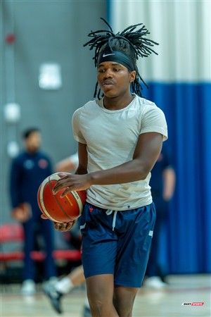 RSEQ 2025 - Basketball M -  D2 Sud-Ouest -  Champ de Conf - Ahuntsic (80) vs (91) André Laurendeau