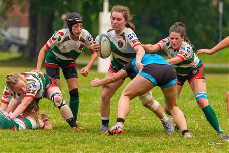RQ 2025 - LP2F - Montréal Wanderers RFC (15) vs (13) Rugby Club de Montréal
