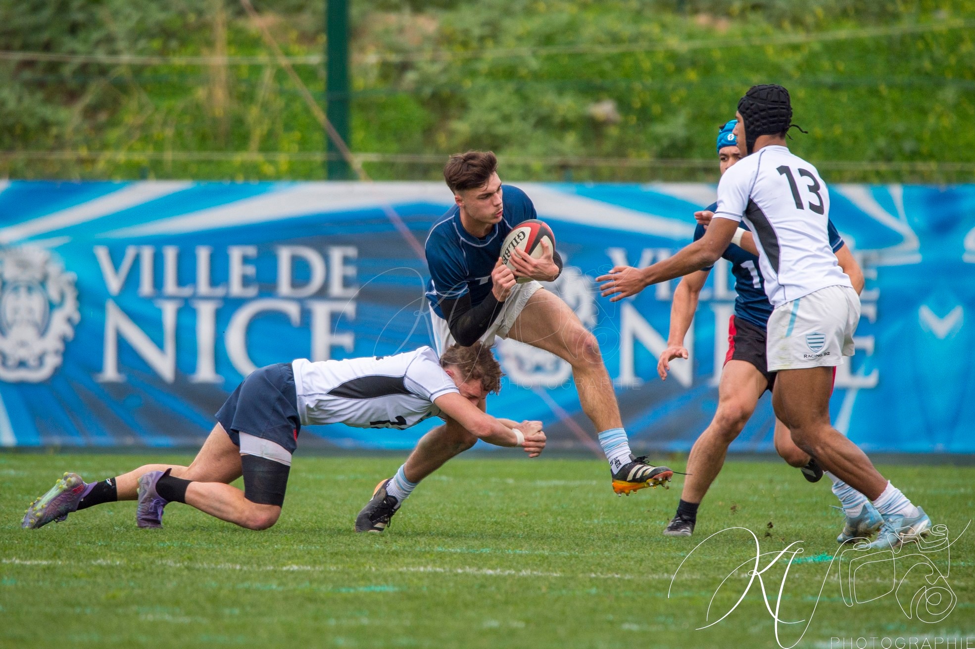  Équipe U-18 de France de rugby à XV -  - Rugby - FFR 2025 - Générations Bleues U-18 (#FFR25U1802) Photo by: Karine Valentin | Siuxy Sports 2025-02-15