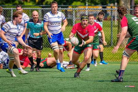 RQ 2025 - SL M - Rugby Club de Montréal vs Parc Olympique