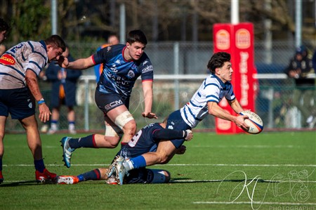FFR 2025 - Espoirs - FC Grenoble vs Castres Olympique