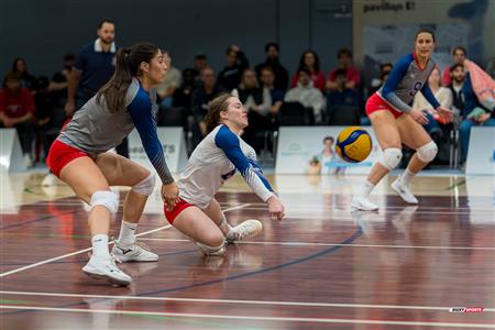 RSEQ 2025 - Volleyball F - ETS vs U. de Montréal