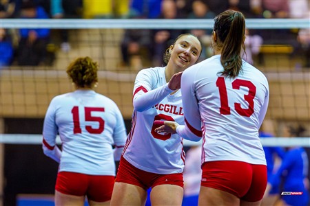 RSEQ 2025 - Volleyball F - 1/2 finale 1 - U de Montréal (1) vs (3) McGill