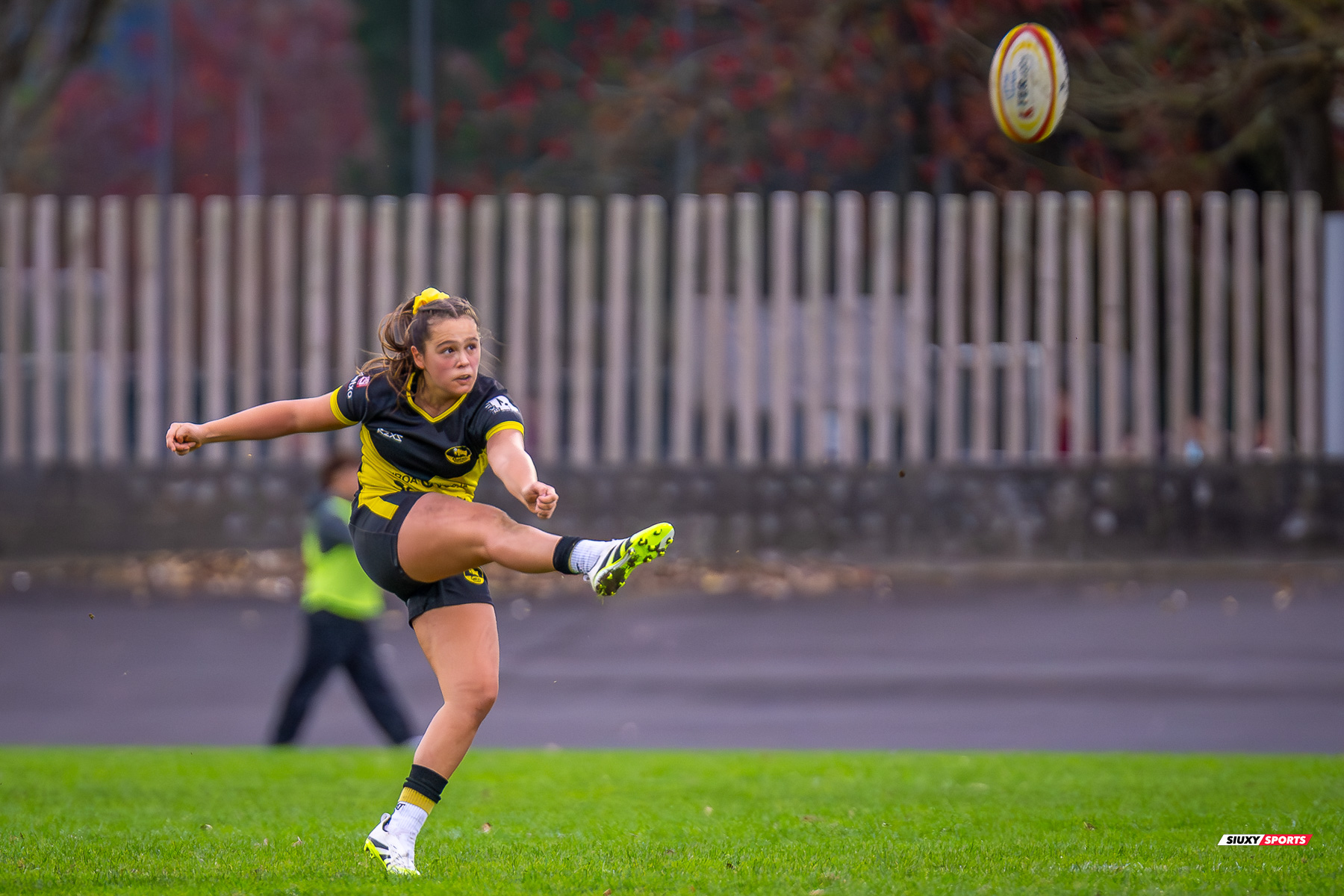  Getxo Artea Rugby Taldea - Club de Rugby El Salvador - Rugby - FER 2025 - Liga Iberdrola - Getxo Artea RT vs Club de Rugby El Salvador (#FER25LIGAEL11) Photo by: Fredy Monfoto | Siuxy Sports 2025-11-15