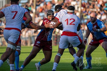 FFR 2025 - Nationale - CS Bourgoin-Jallieu vs Stade Niçois