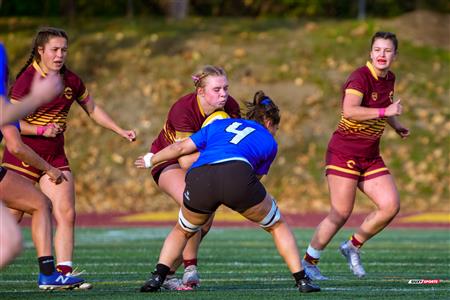 RSEQ 2025 - Rugby F Final Bronze - Concordia vs U. de Montréal - Match