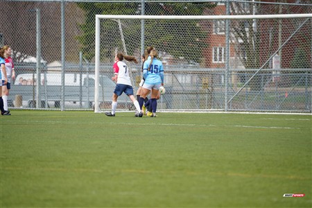 L1QC 2025 F - CS de St-Hubert (0) vs (4) AS Chaudière Ouest