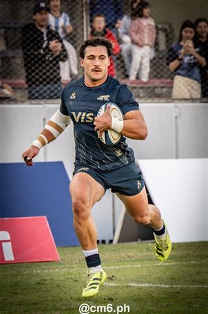 International Rugby Union 2025 - Los Pumas-Argentina (52) vs (17) Los Teros-Uruguay