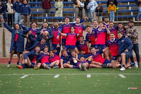 RSEQ 2025 - Rugby M - Démi Finale - ETS vs Bishop's - Avant & Après Match