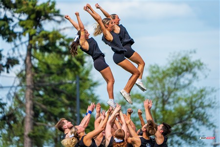 RSEQ 2025 - Football Universitaire - Carabins vs Stingers - Ambiance & Cheerleading