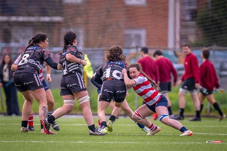 FER 2025 - Liga Vasca Femenina - UBR Neskak vs Txingudi Rugby