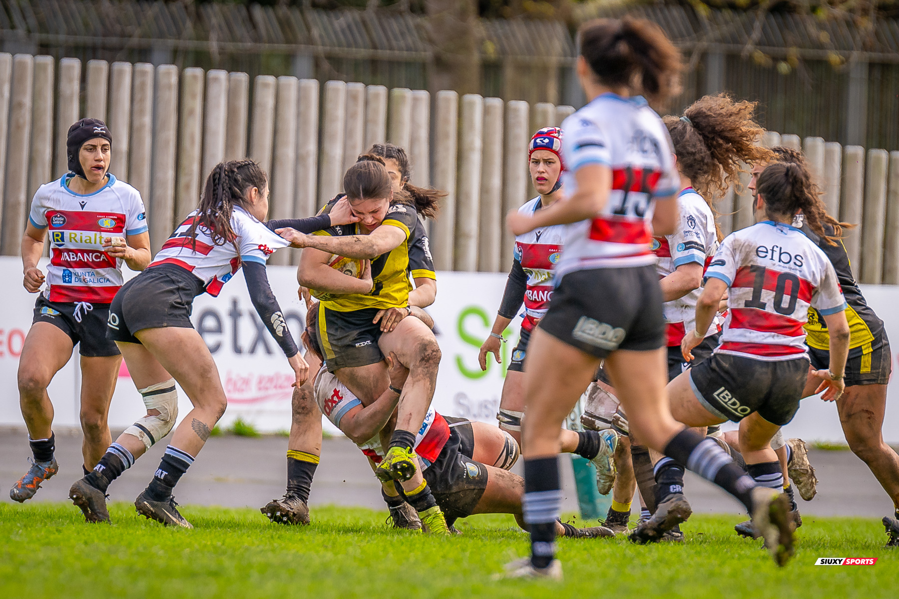  Getxo Artea Rugby Taldea - CR Arquitectura Técnica - Rugby - FER 2025 - LIGA IBERDROLA - GETXO NESKAK (17) vs (29) CRAT (#FER25LIGNCR03) Photo by: Fredy Monfoto | Siuxy Sports 2025-03-01
