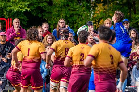 RSEQ 2025 - Rugby M - Université de Montréal vs Concordia University - Deuxième mi-temps
